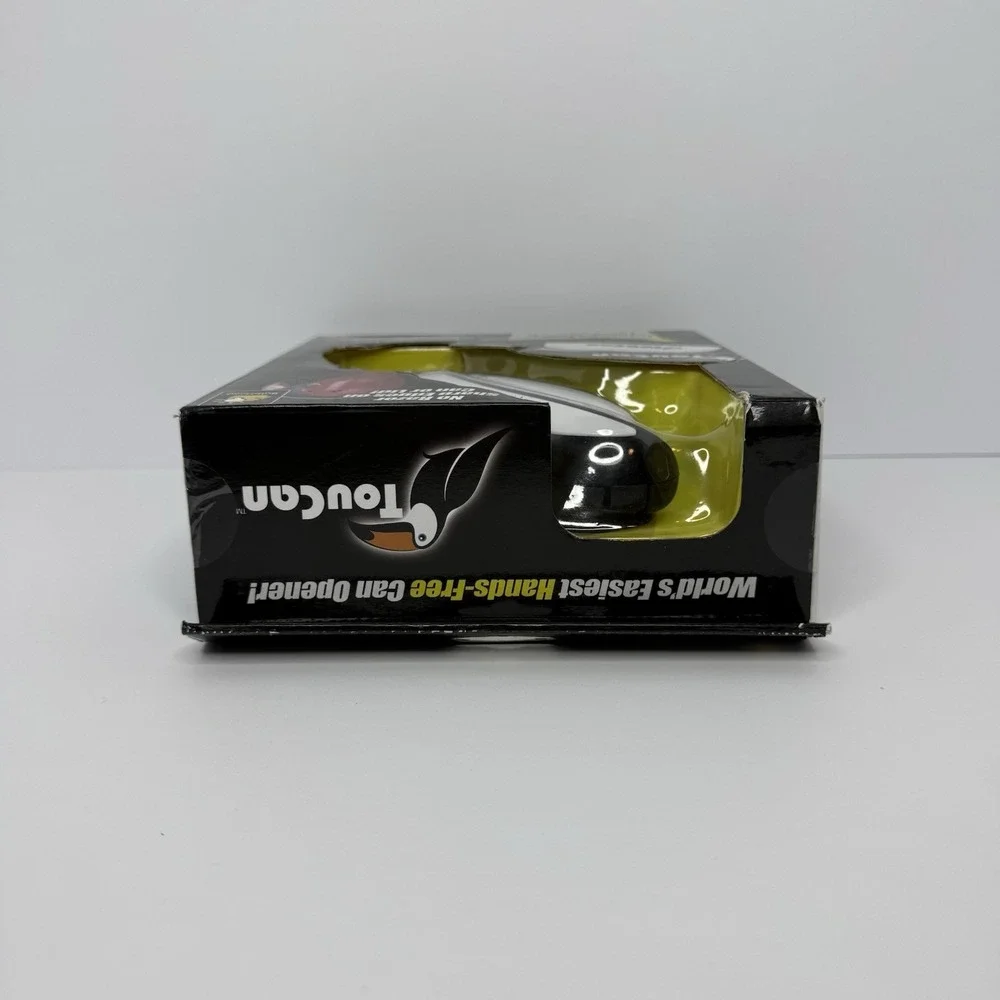 TouCan Worlds Easiest Hands-Free Can Opener As Seen On TV Brand New Sealed